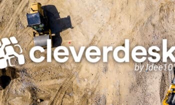 cleverdesk bedrijven banner