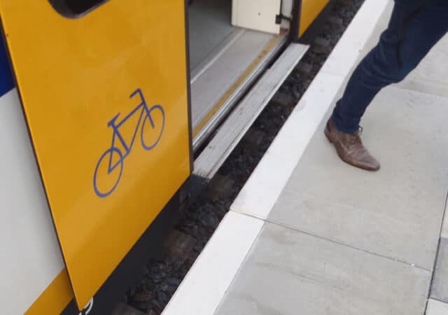 Drempeloze in en uitstap
