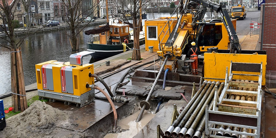 Afbeelding 2 Boring Turfsingel Gouda