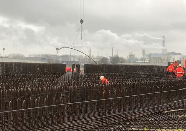Opbouw dek