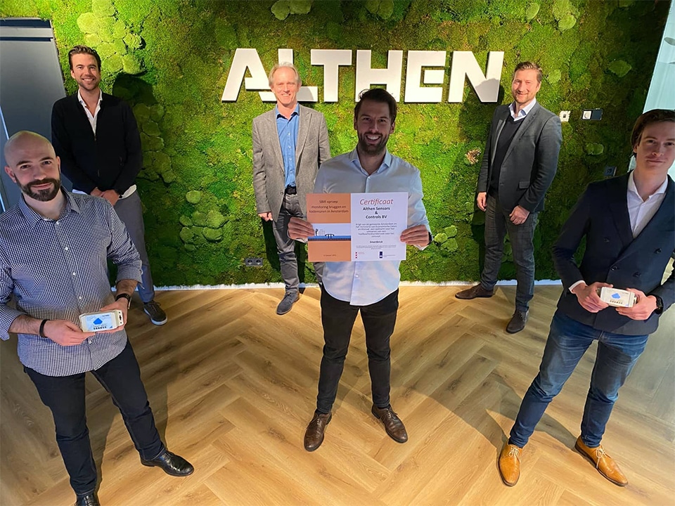 Smartbrick Team Althen Sensors Controls kopiëren