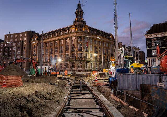 Wissels Alom railway engineering supply De Entree Amsterdam kopiëren
