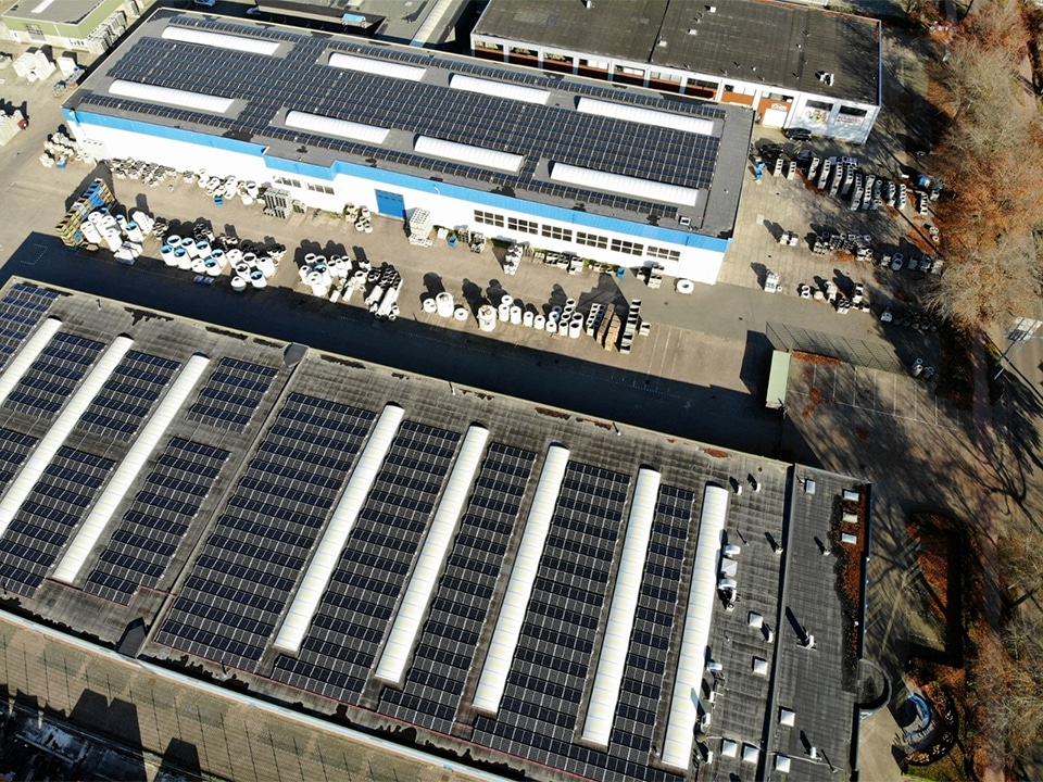 zonnepanelen kopiëren