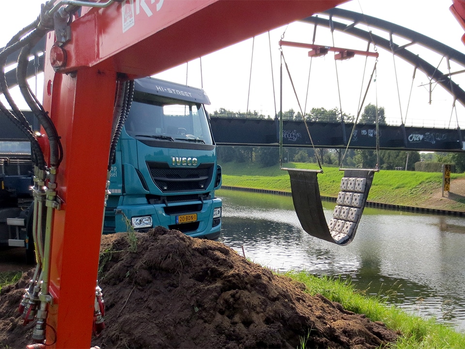 Blokkenmatten Almere kopiëren