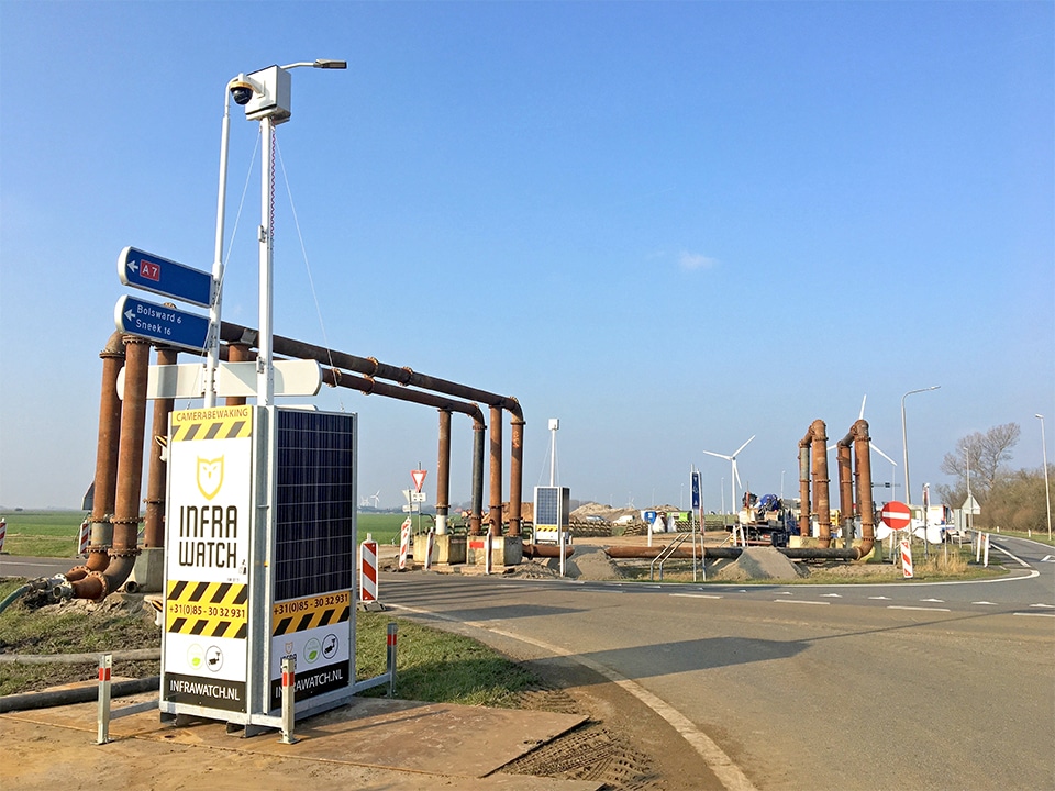 InfraWatch leidingen kopiëren