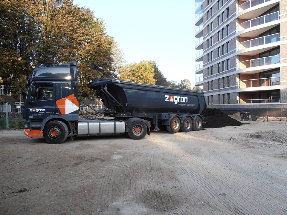 Terramixx bomengrond Amazones Den Bosch transport Zagron kleine kopiëren