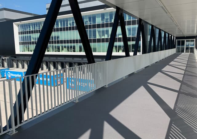 Hoogvliet brug 1
