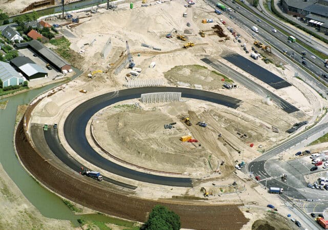 1 Secugrid gewapende grondconstructie project A2 HooggelegenEN