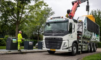 volvo fm zrd inzameling flessenglas kopiëren