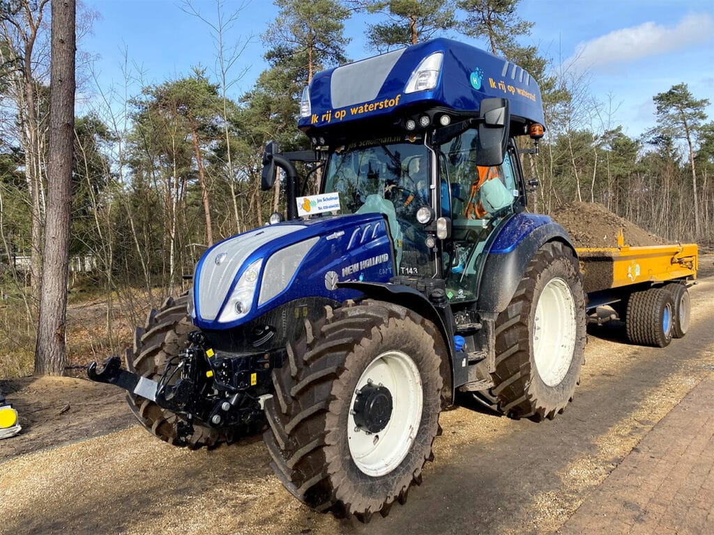 tractor