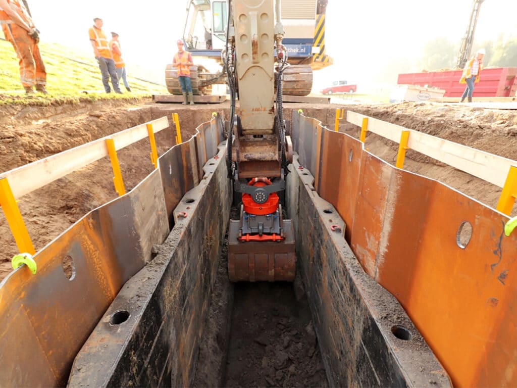 Grofzandbarrière als dijkversterking is geweldige innovatie 4