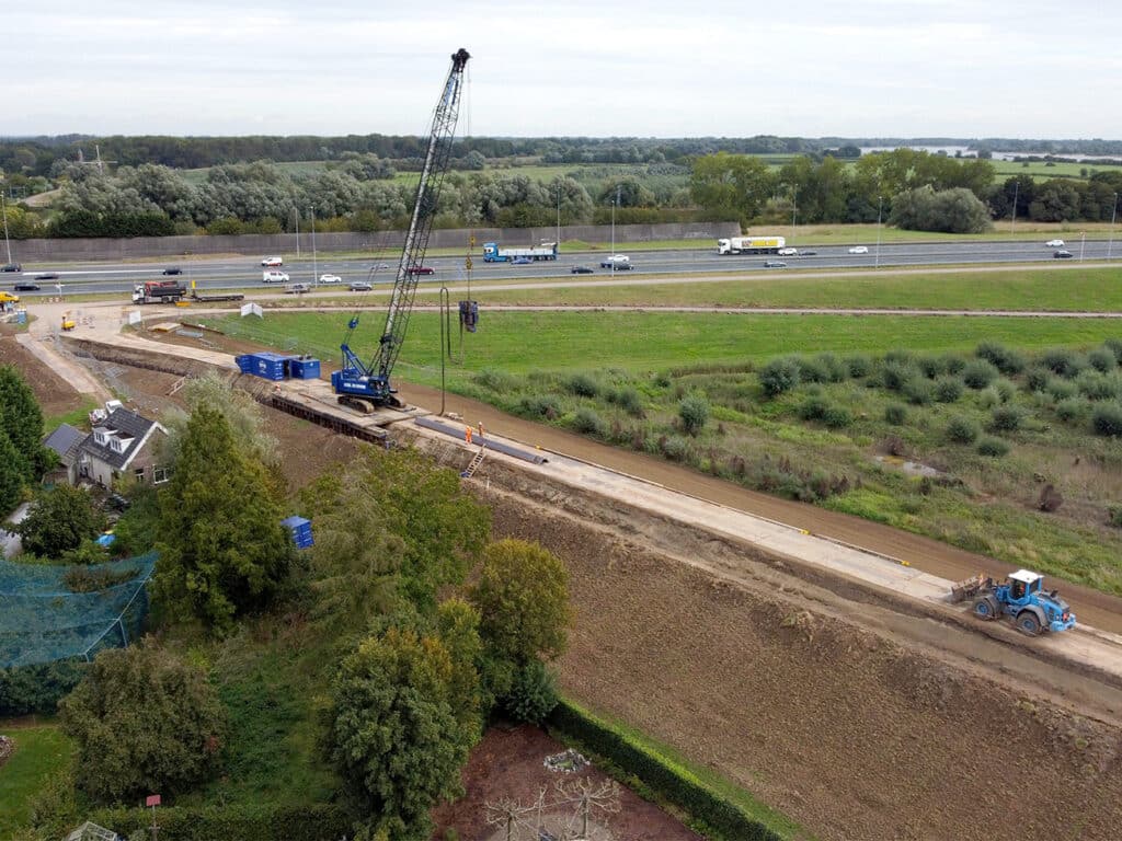 Sheet piling