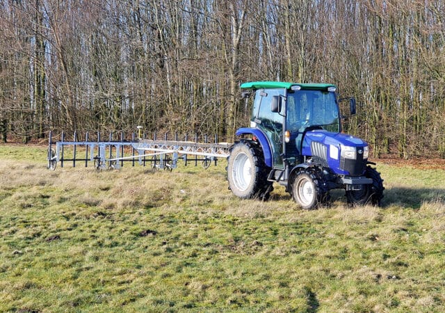 16 kanaals detectiesysteem zijkant