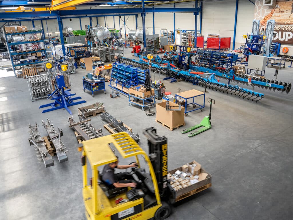 Duport production hall