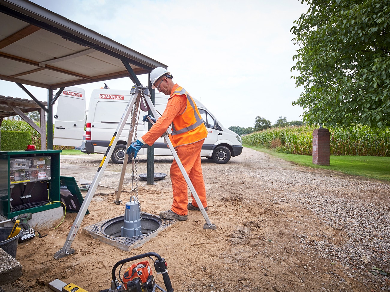 Beheer en onderhoud mechanische riolering Oost Gelre
