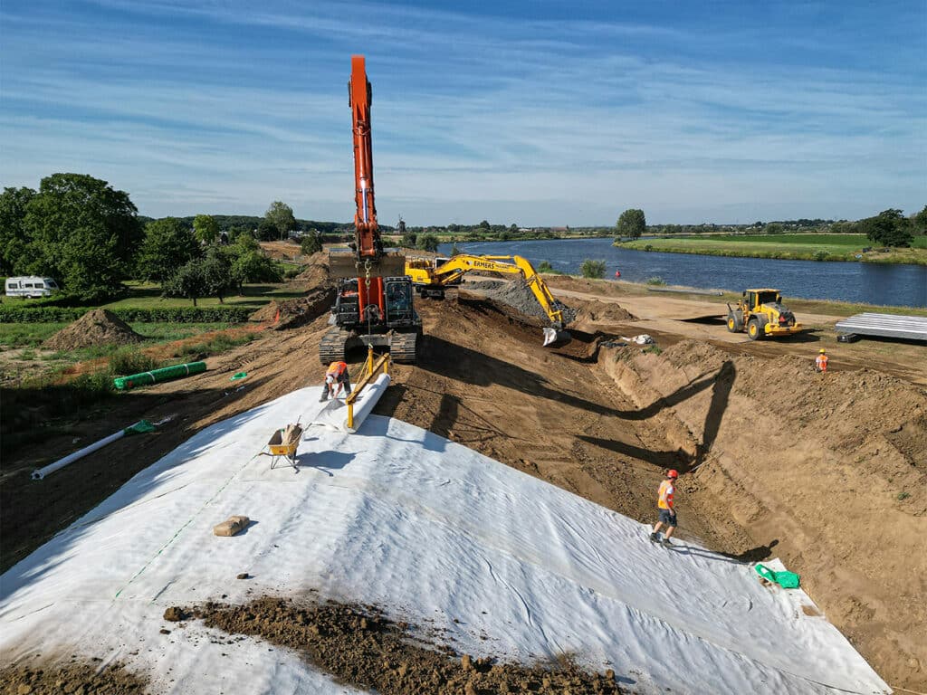 Figure 2 Dike Beesel NL