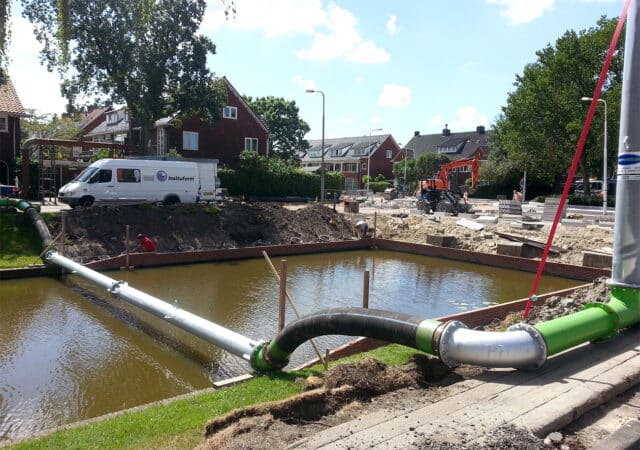Ovonde Graaf Aelbrechtlaan aanleg 2