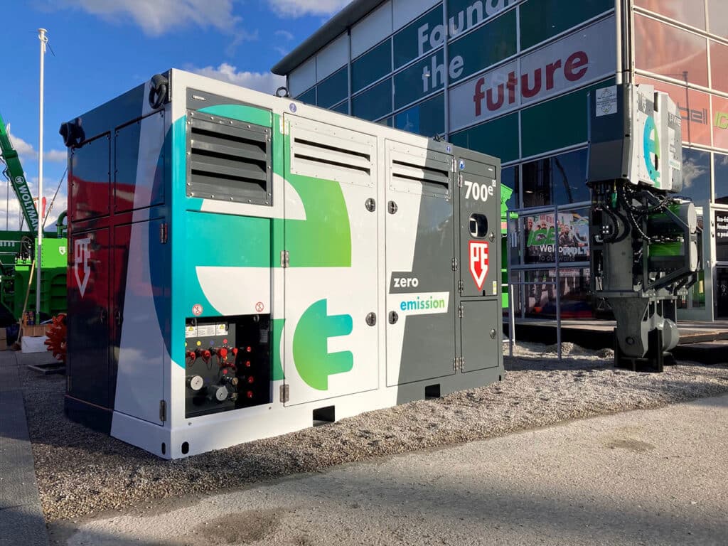 Dieseko 700e bauma