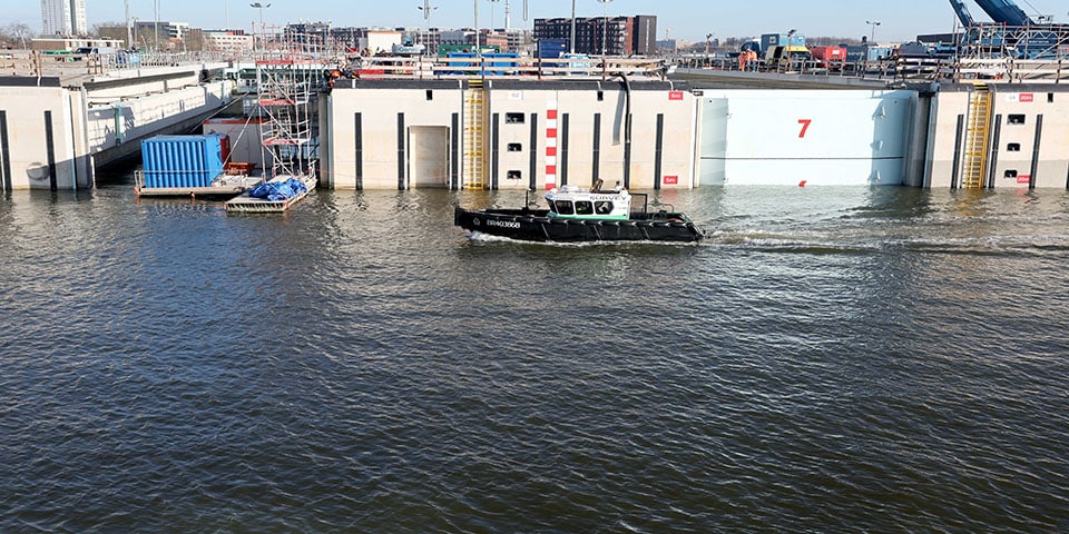 Sassenvaart deurkassen rechts links met werkzaamheden rechts kopieren 1