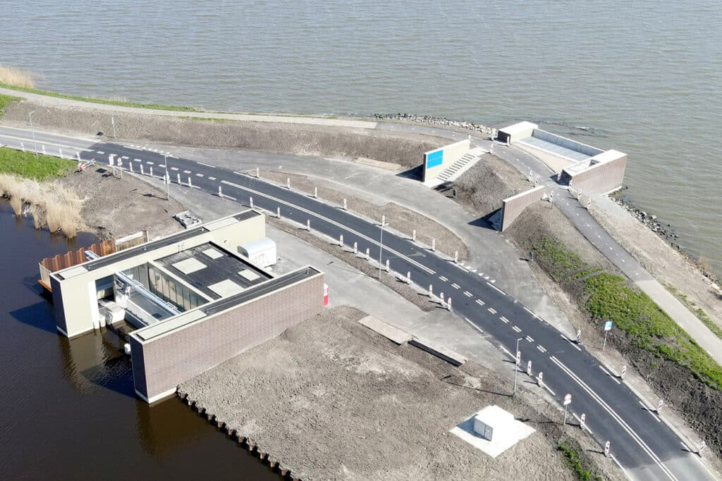 Gemaal De Poel maakt poldersysteem minder kwetsbaar