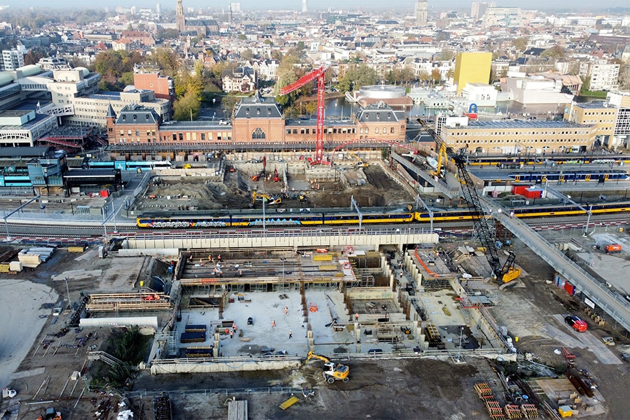 Bouwkuipmonitoring voorintegrale projectbeheersing