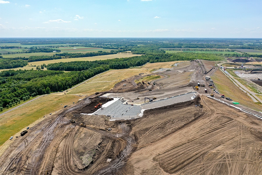 Dronemedia Dak van Drenthe Boskalis 3