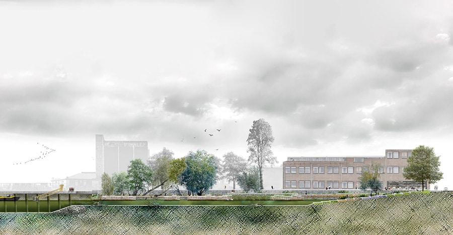 Getijdenpark Keilehaven krijgt vorm