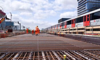 3. Diepstraten Gevlochten dek zuidas