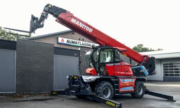 De nieuwe Manitou MRT 2660 vision e plus