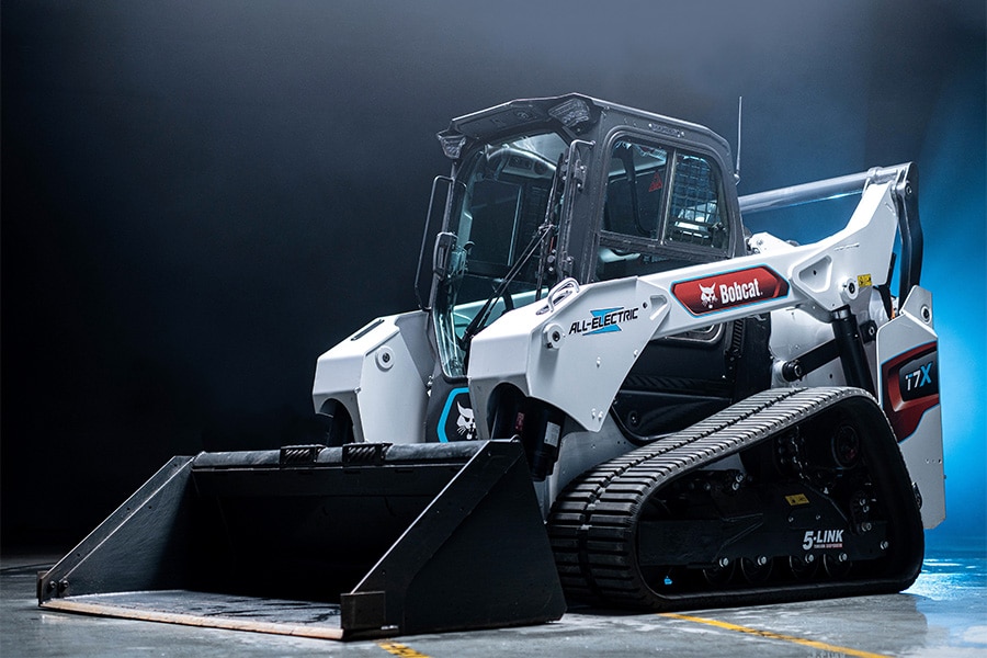 Foto 2. Bobcat T7X Compact Track Loader pic2