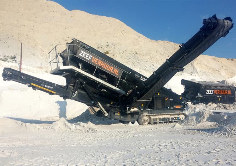 Efficiënte sanering dankzij zeefinstallaties 1