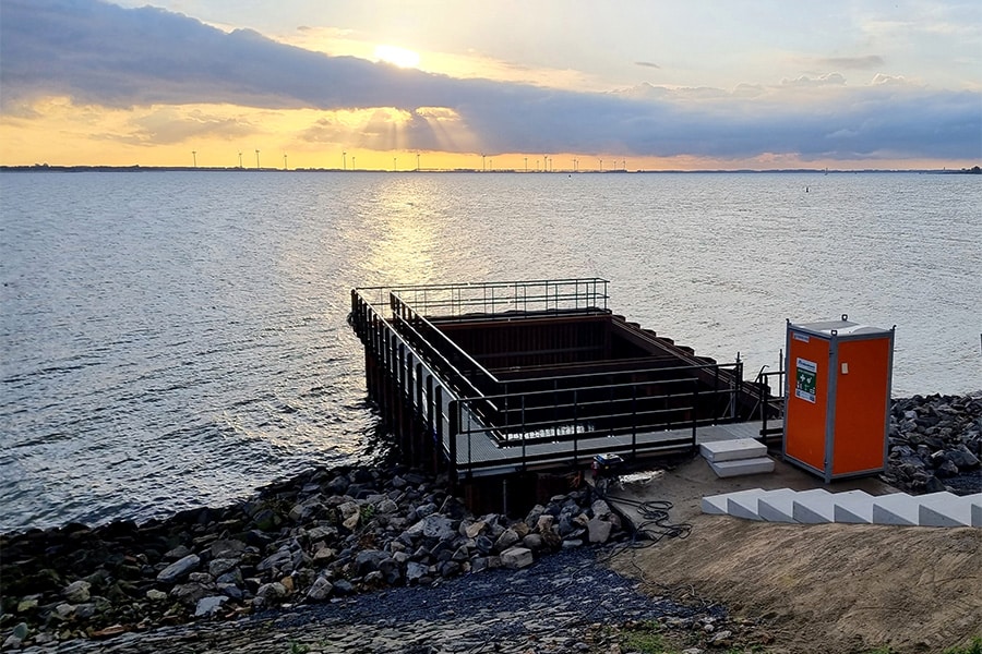 Hulp- en ondersteuningsconstructies in staal