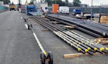 HDPE op staven 2