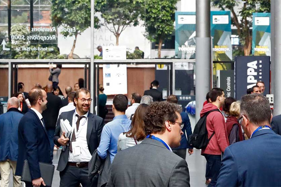 World of Concrete Europe 2024
