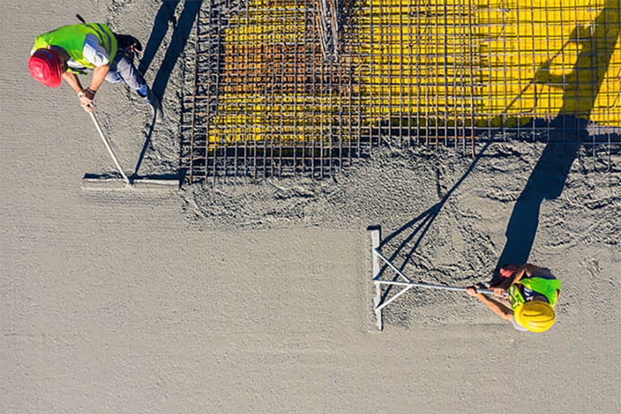 chantier beton et ciment cb