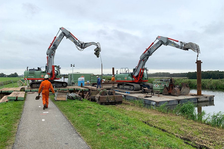 Nieuw gemaal op ‘onbereikbare’ locatie