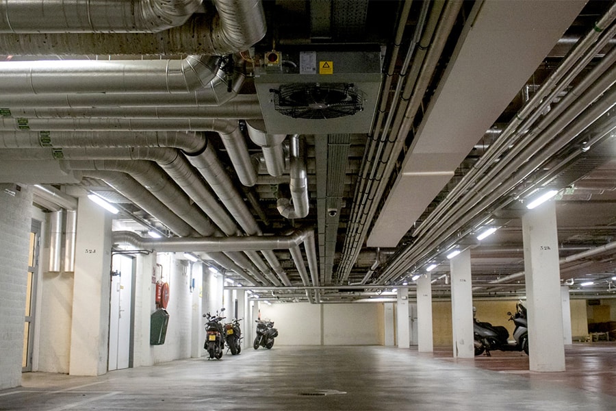parkeergarage rwaventilatie