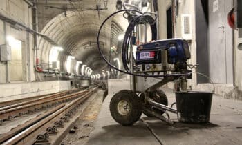 Injectiepomp waterdichtingswerkzaamheden KennedytunnelENT ID5
