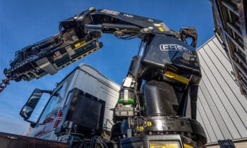 Een opgebouwd Twin automatisch smeersysteem