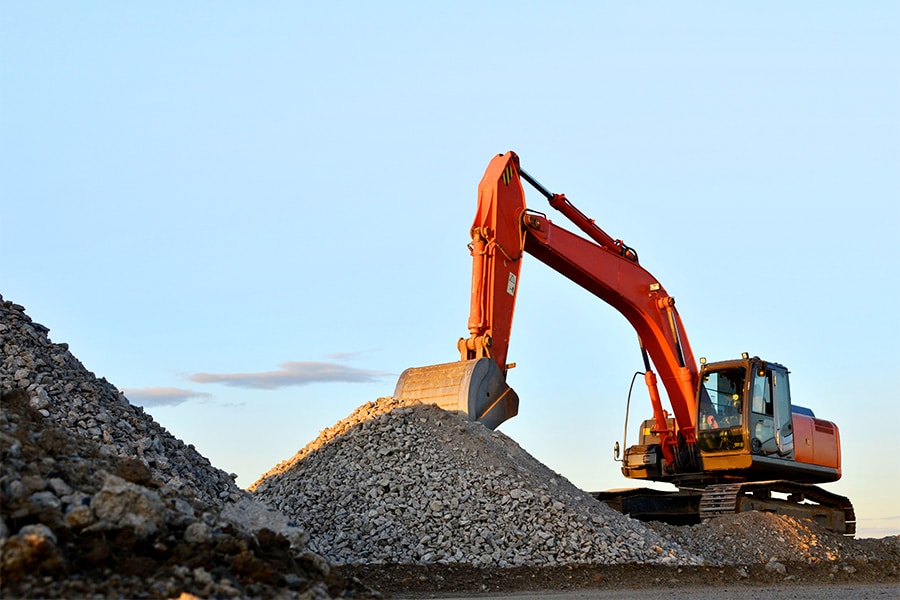 Biodegradable lubricants for the civil engineering sector