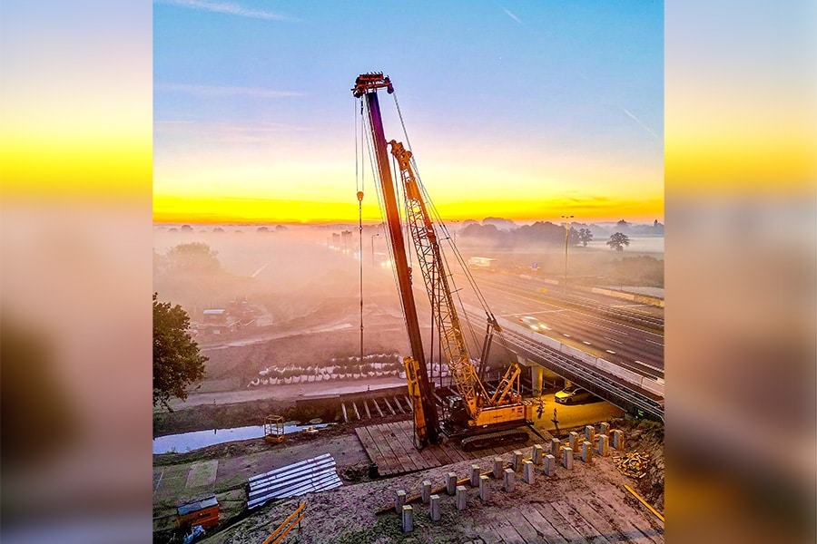Sustainable widening of A1 Apeldoorn - Twello