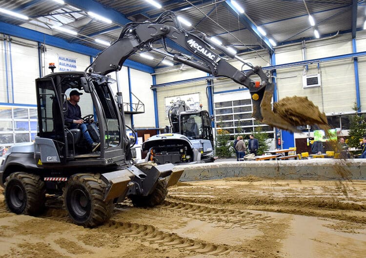 Ahlmann Nederland zet elektrische range in spotlights tijdens testdagen 1