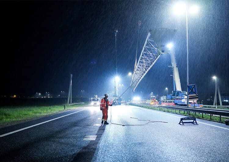 Nachtelijke werkzaamheden Oost Raymond Bos 00046