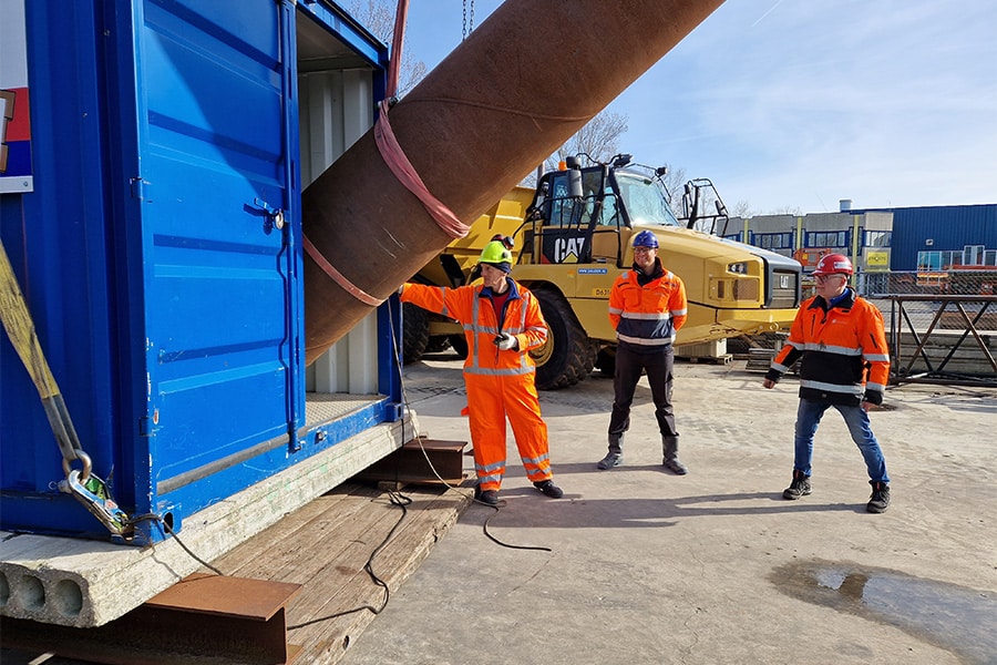 Trainingscentrum Crescendo bouwt aan vakmanschap in de funderingsbranche