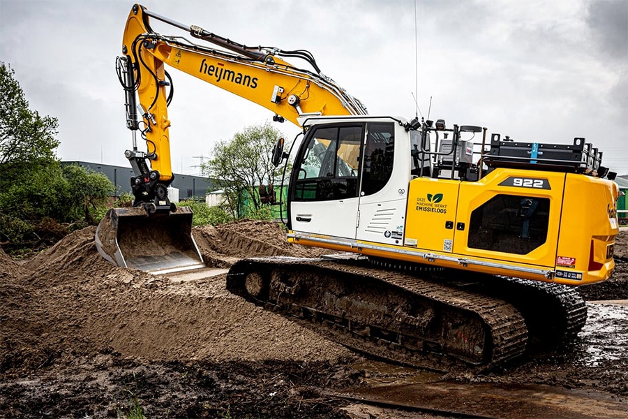 heijmans electric crawler 7