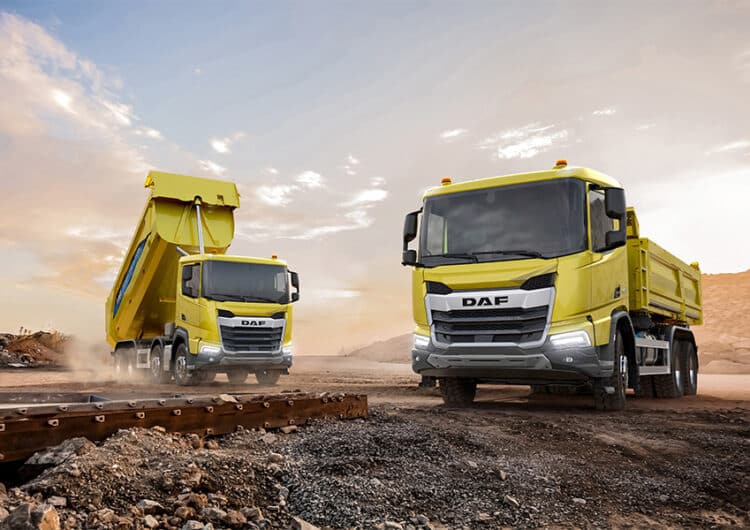 00. DAF Range Shot Rigid Trucks