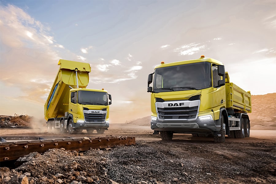 DAF rigids: champion of diversity