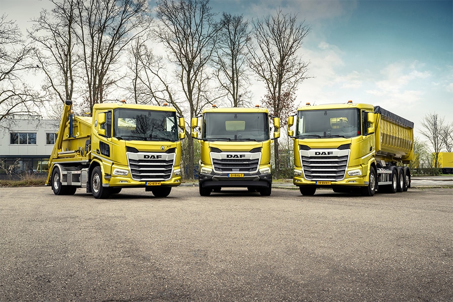 03. DAF Range Shot Rigid Trucks