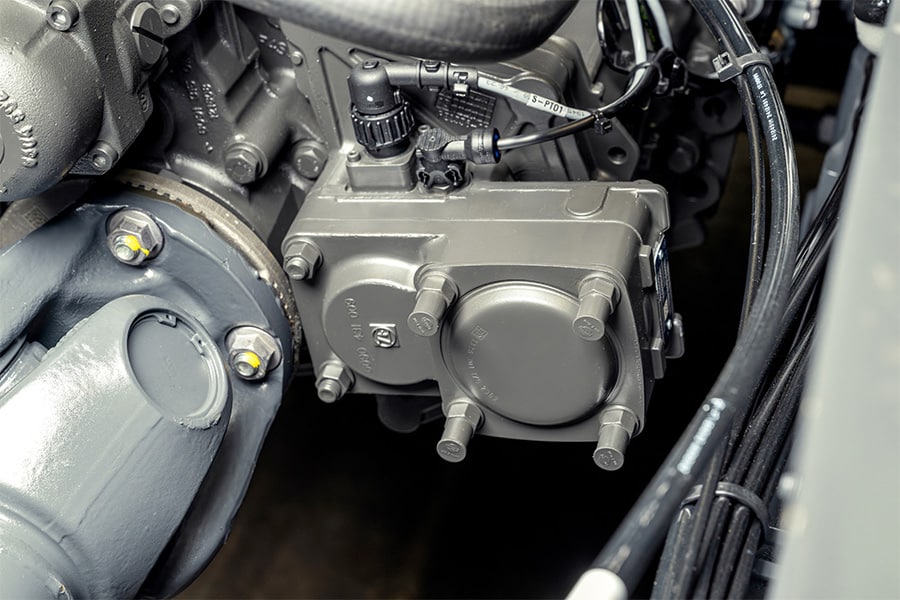 20. DAF 68 PTO options