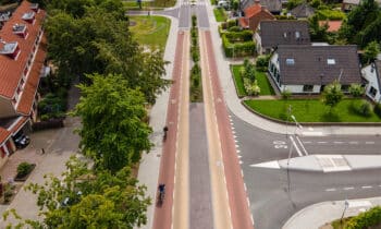 30 km zone Hoogland